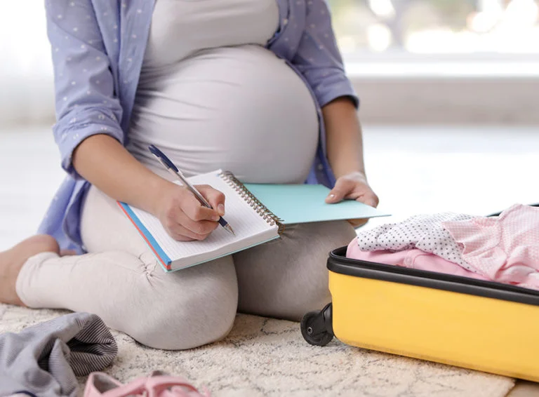 Checklist da mamãe! 7 coisas que precisam estar prontas antes da chegada do bebê