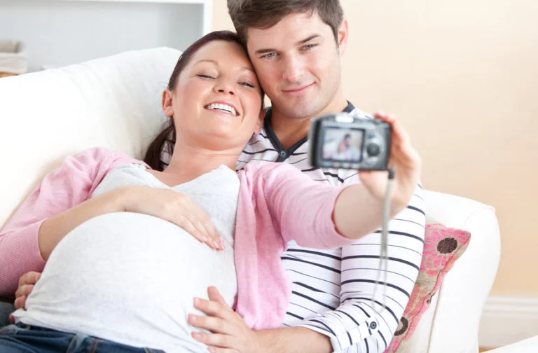 9 ideias inspiradoras para registrar sua gravidez!