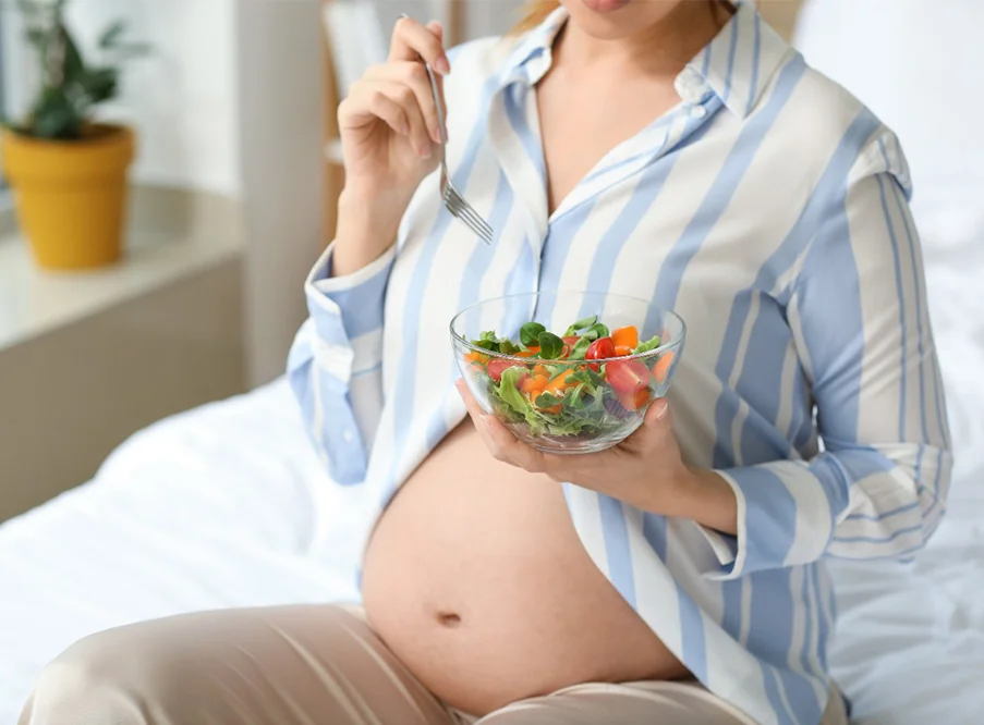 Como deve ser a dieta para grávida no terceiro trimestre de gestação?