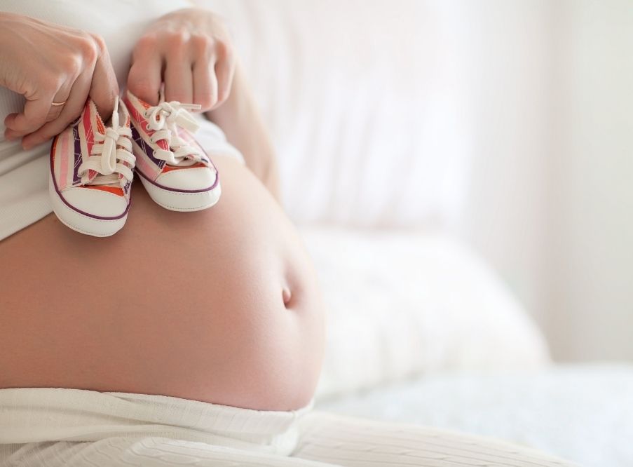 Reta final da gravidez: sintomas comuns e cuidados que você deve ter